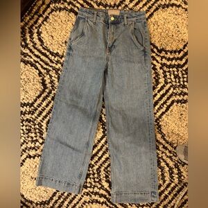 Everlane Light Blue Wide Leg Jean sz 26 reg